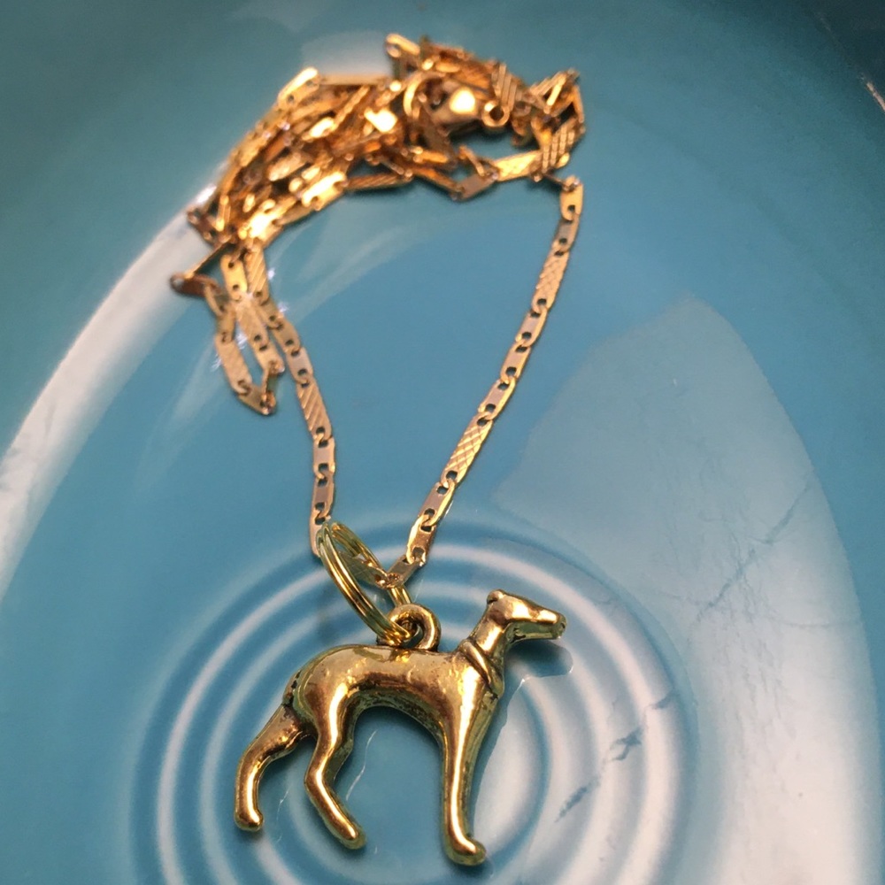Dog pendant on 20” chain
